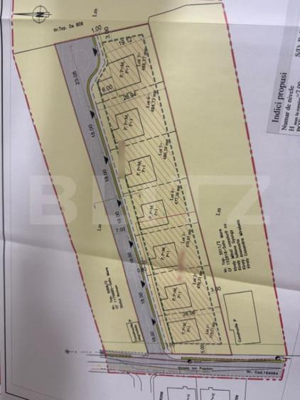 Terenuri intravilane de vanzare Zona Dara | 7 parcele - 1