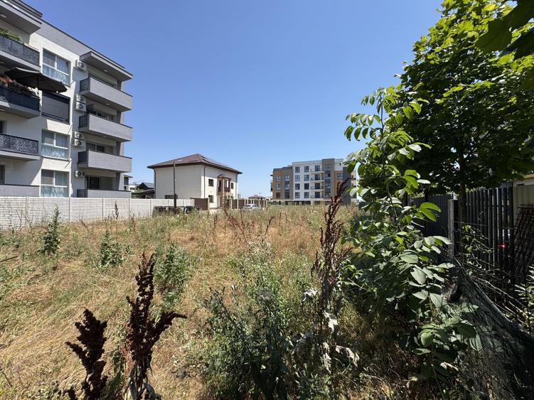 Teren Construcții intravilan de 1000 mp, în Theodor Pallady