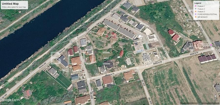 Teren Construcții intravilan de 600 mp, în Mamaia-Sat