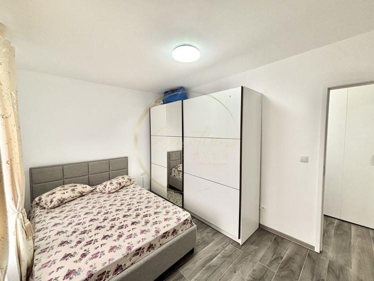 Apartament cu 2 camere semidecomandat, mobilat în Dâmbovița