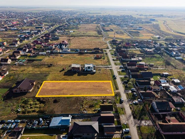 Teren Construcții intravilan de 2056 mp, în Sânandrei