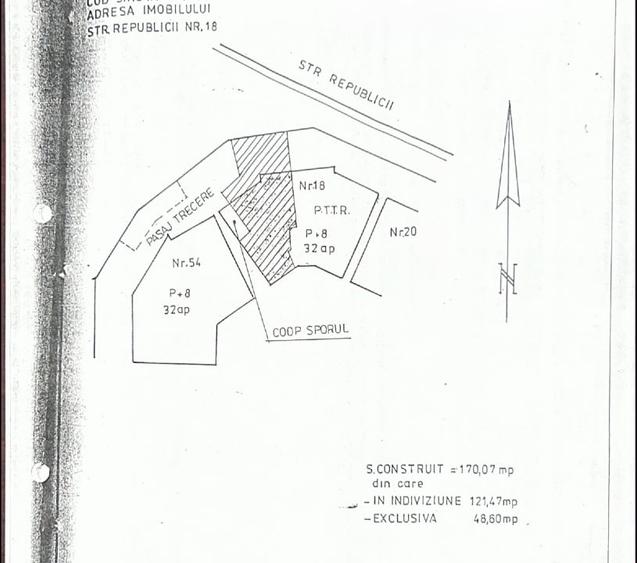 Spațiu comercial, de 157 mp, în Central