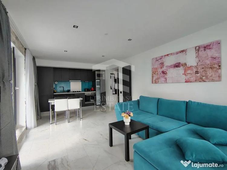 Apartament cu 2 camere semidecomandat în Piața