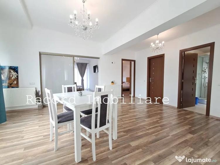 Apartament cu 3 camere semidecomandat în Bună Ziua