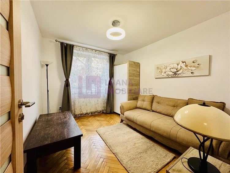 Apartament cu 3 camere decomandat, mobilat în Hipodrom 2