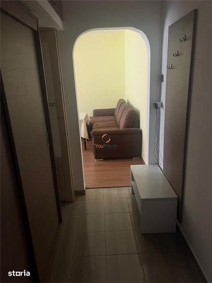 Apartament cu 2 camere semidecomandat în Circumvalațiunii