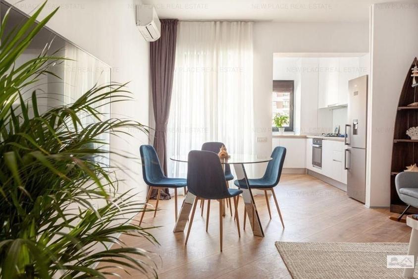 Apartament cu 3 camere decomandat în Pipera