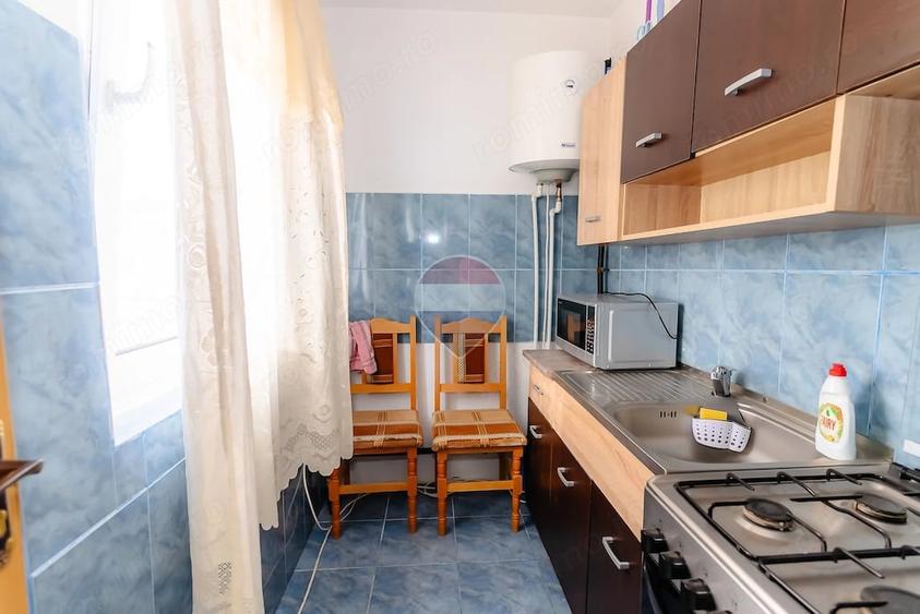 Apartament cu 2 camere semidecomandat în Oarja