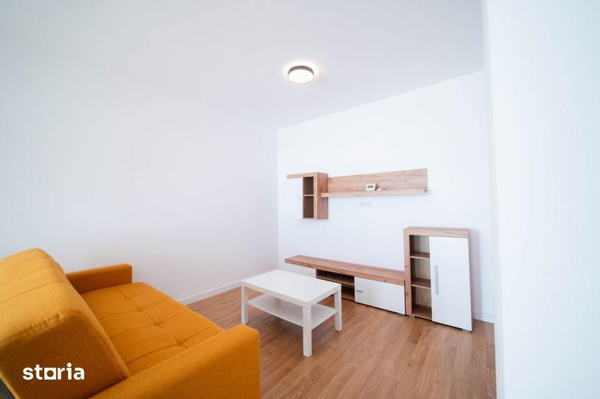 Apartament cu 2 camere semidecomandat, mobilat în Torontalului