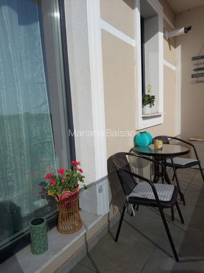 Studio Solid House Mamaia Cazino cu vedere frontala la lac