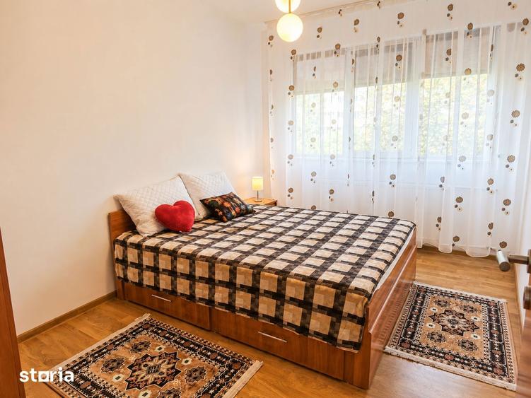 Apartament cu 2 camere semidecomandat în Militari