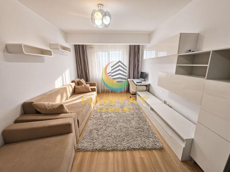Apartament cu 2 camere decomandat, mobilat în Central