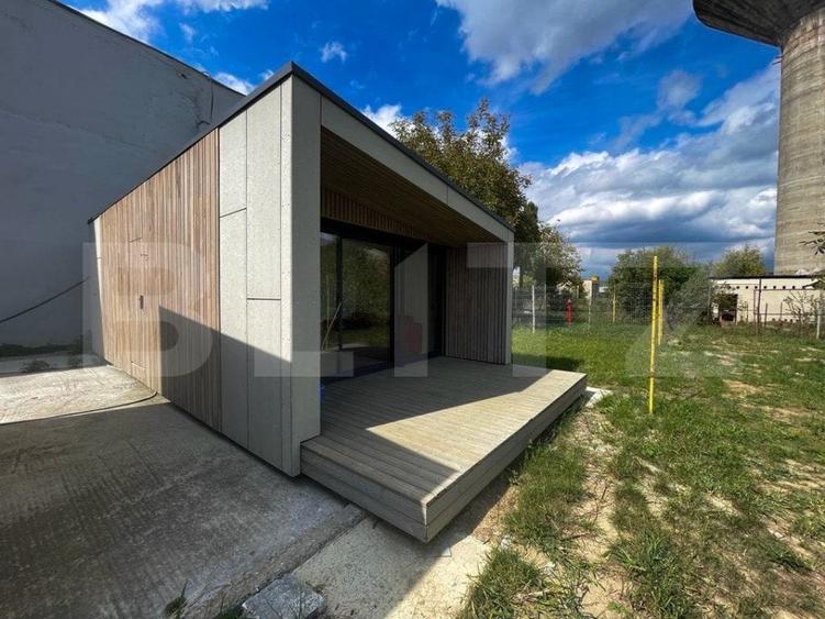 Casă individuală cu 2 camere cu Canalizare în Central