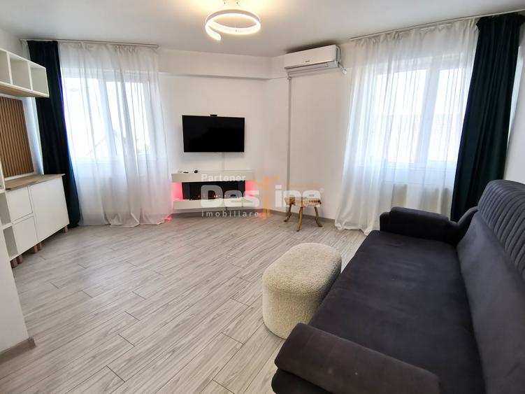 Apartament cu 2 camere decomandat, mobilat în Valea Adâncă