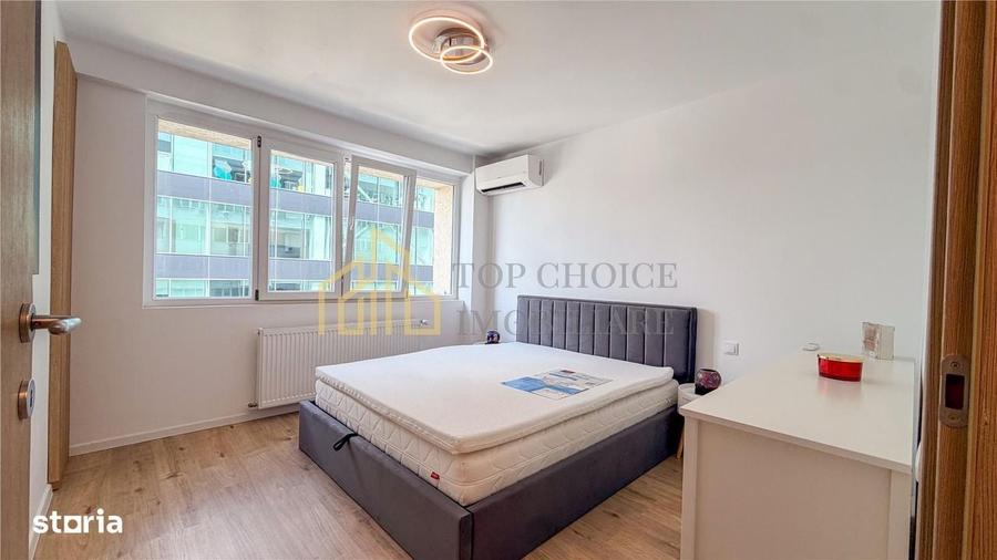 Apartament cu 2 camere semidecomandat în Barbu Văcărescu
