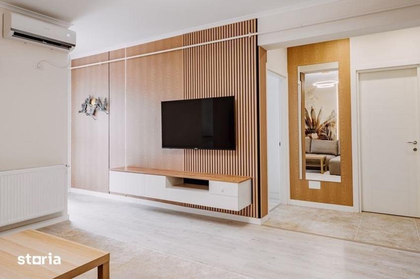 Apartament 2 camere | 50 mp | Prima inchiriere | Mobilat modern - 2