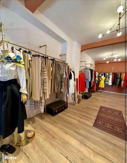Spațiu comercial, de 35 mp, în Calea Victoriei