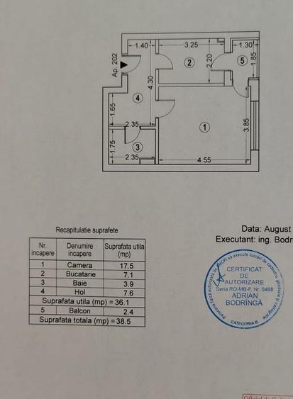 Garsoniera de vanzare Exigent Plaza faza 3 - 8