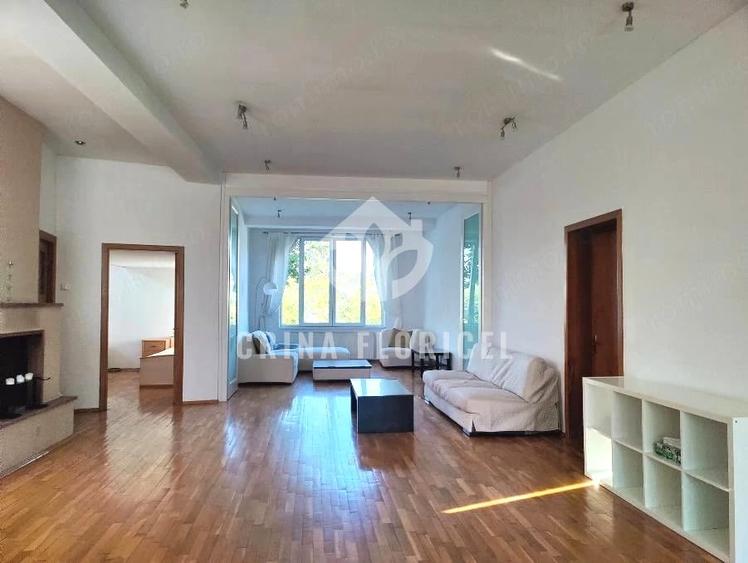 Apartament cu 3 camere circular, mobilat în Dorobanți