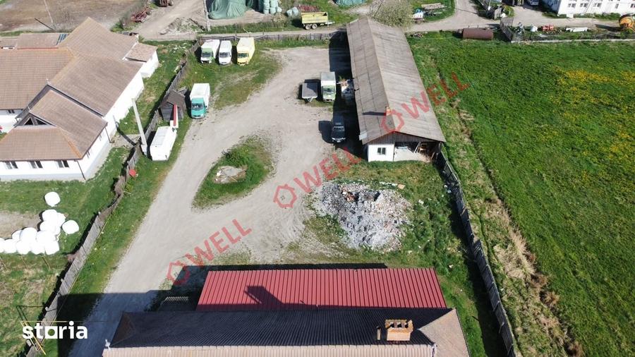 Spațiu comercial, de 606 mp, în Baraolt