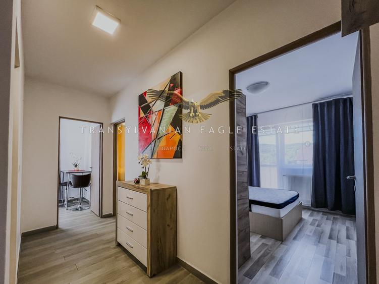 Apartament cu 2 camere decomandat, mobilat în Bună Ziua