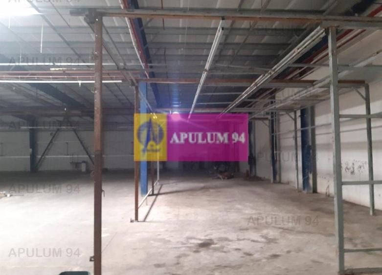 Spațiu industrial, de 4,850 mp, în 1 Decembrie