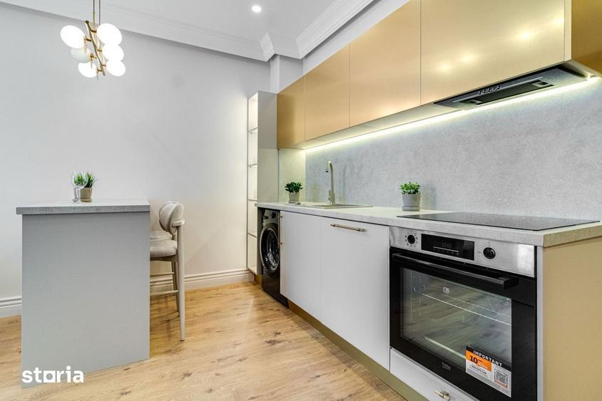FIRST RENT! Studio Dublu, 41 mp, PARCARE- Pipera - 1