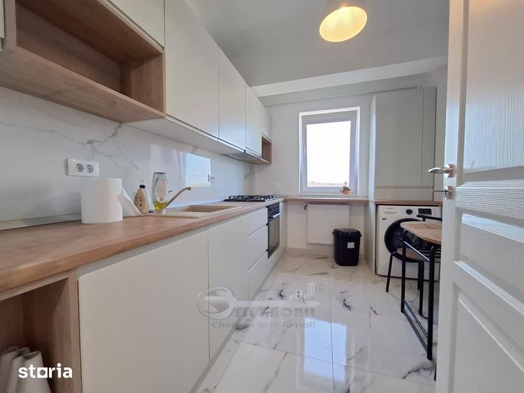 Apartament cu 2 camere decomandat în Miroslava