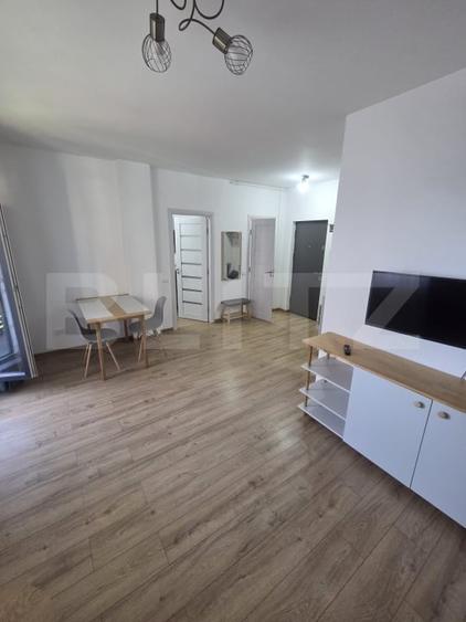 Garsonieră decomandată, mobilată în Dâmbul Rotund