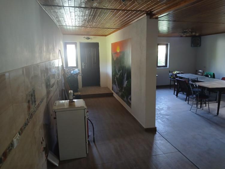Casă individuală cu 2 camere cu Teren 2500 Mp în Brițcani