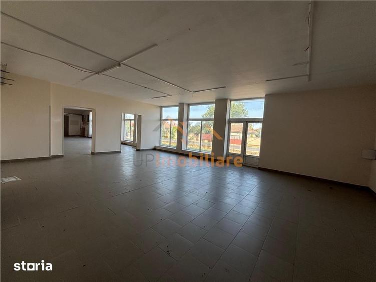 Spațiu comercial, de 309 mp, în Ciumeghiu