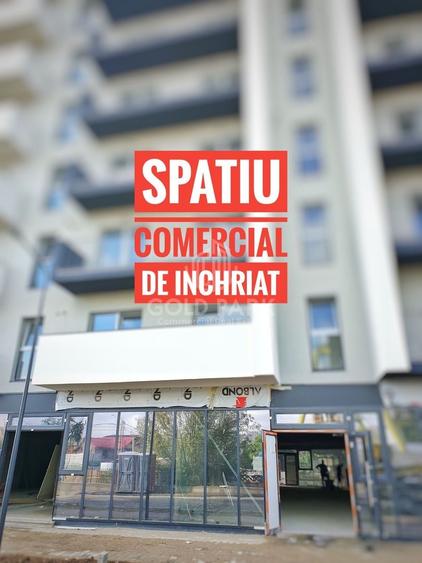 Spațiu comercial, de 90 mp, în Mărăști