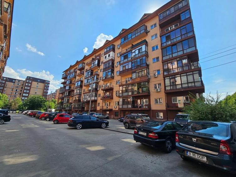 APARTAMENT 2 CAMERE MILITARI RESIDENCE REZERVELOR 54, MOBILAT, UTILAT, LIBER - 10