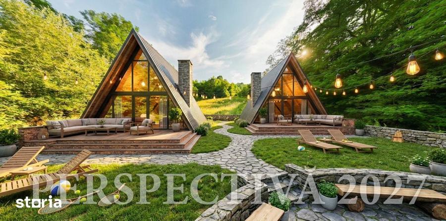 Teren de 11600 mp, în Valea