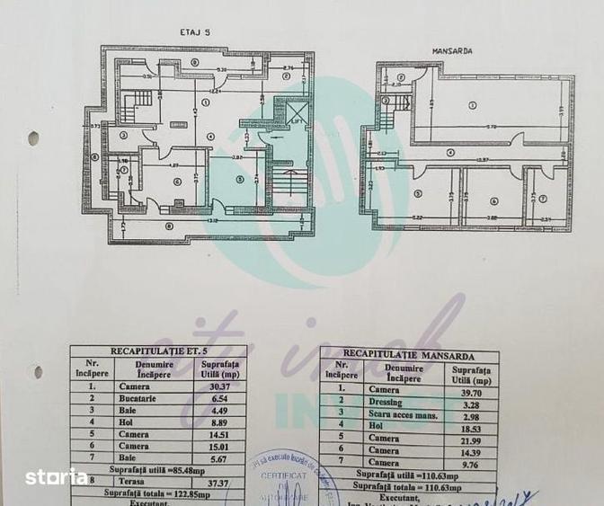 Apartament cu 6 camere în Floreasca