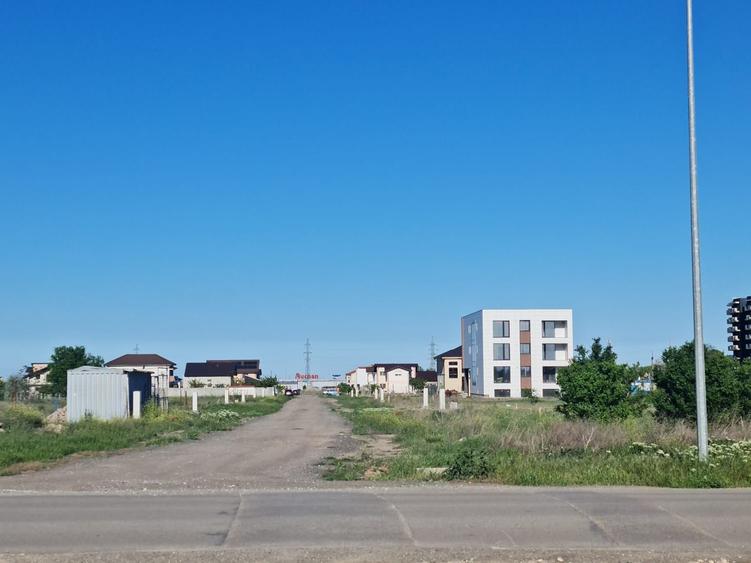 Teren Construcții intravilan de 500 mp, în Km 5