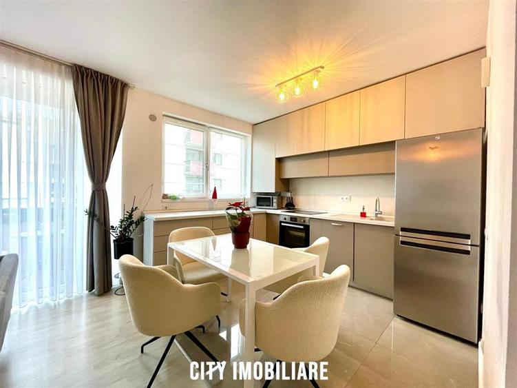 Apartament 3 camere, bloc nou, terasa, parcare, Andrei Muresanu. - 5