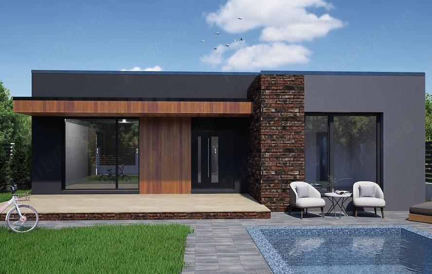 Casă cu Teren 470 Mp în Costi