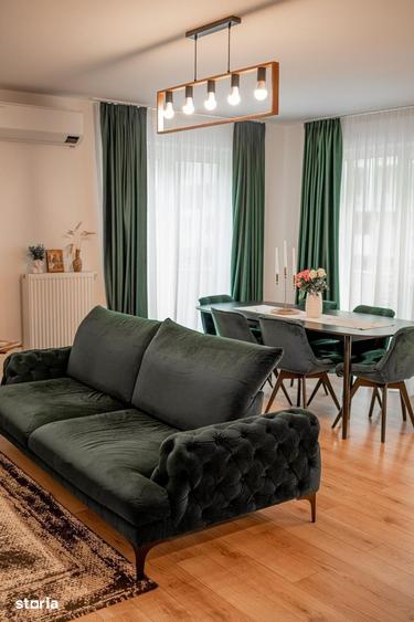 Apartament cu 3 camere decomandat în Libertății