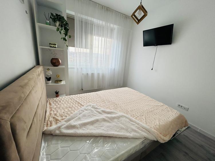 Penthouse cu 2 camere în Lunca Cetățuii
