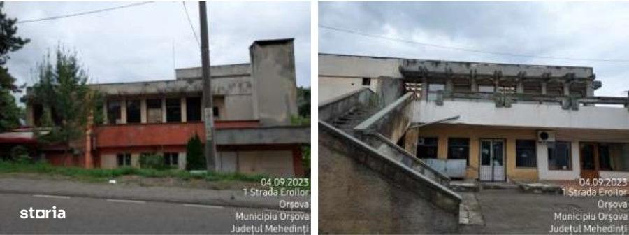Spațiu comercial, de 375 mp, în Central