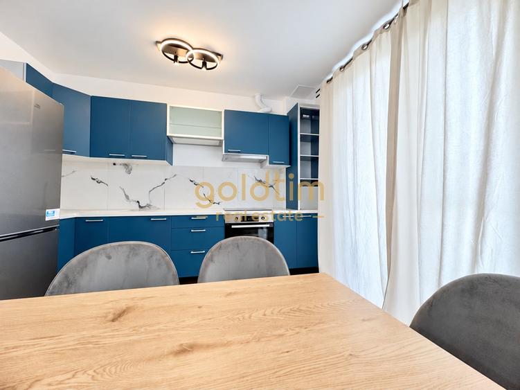 Apartament cu 2 camere semidecomandat, mobilat în Iancu Nicolae