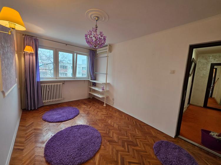 Apartament cu 3 camere decomandat, mobilat în Nicolae Grigorescu