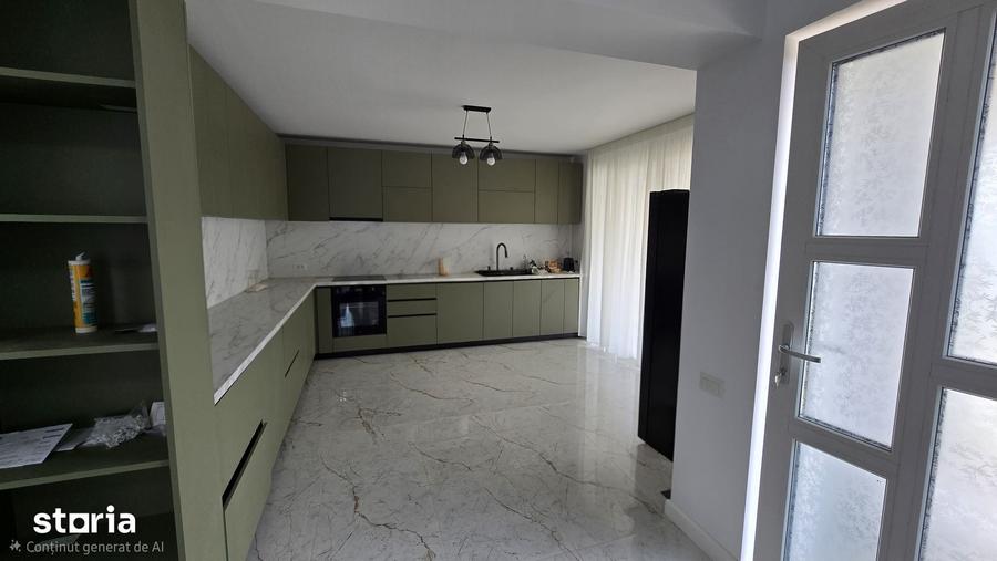 Casă cu 4 camere cu Teren 650 Mp în Domnești