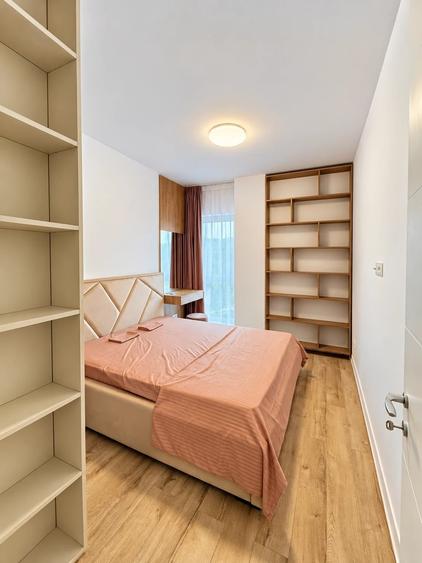 Apartament cu 2 camere semidecomandat în Central