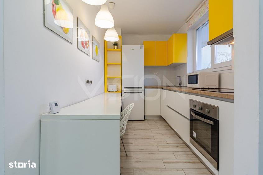 Apartament cu 2 camere decomandat în Central