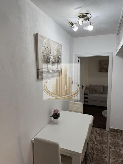 Apartament cu 2 camere nedecomandat în Girocului