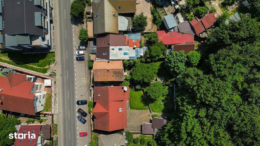 Casă cu 5 camere cu Teren 353 Mp în Valea Cetății