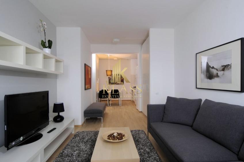 Apartament cu 2 camere, mobilat în Băneasa