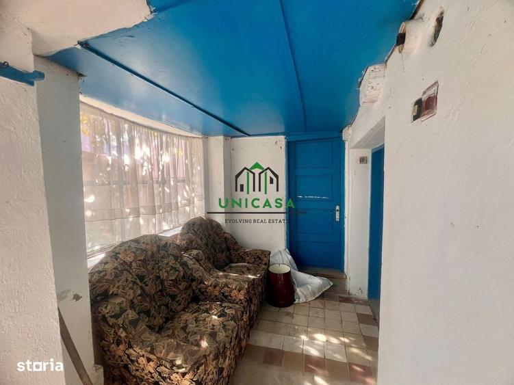 Casă cu 2 camere în Jiblea Nouă